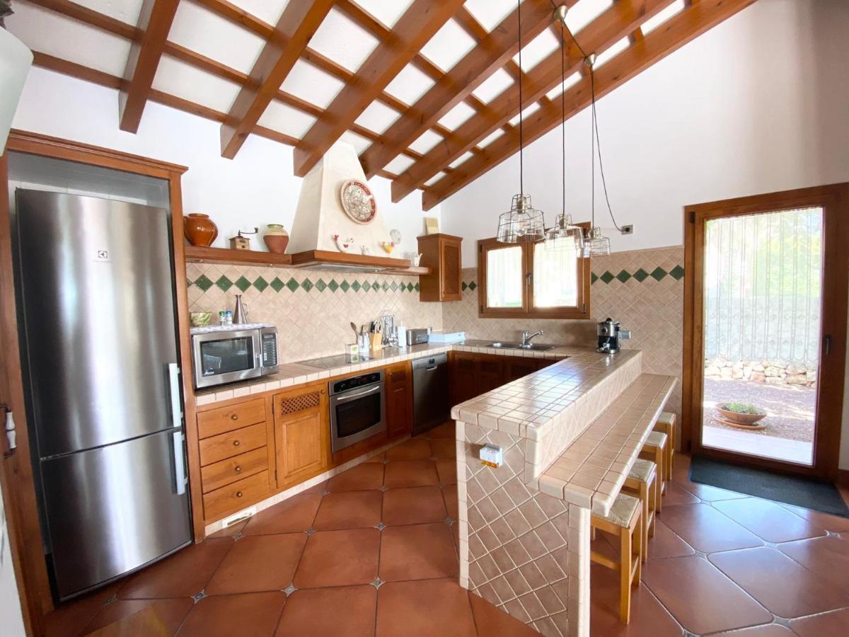 Villa Victoria Sa Caleta Extérieur photo
