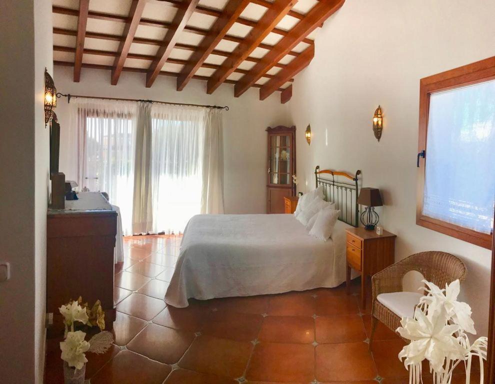 Villa Victoria Sa Caleta Extérieur photo