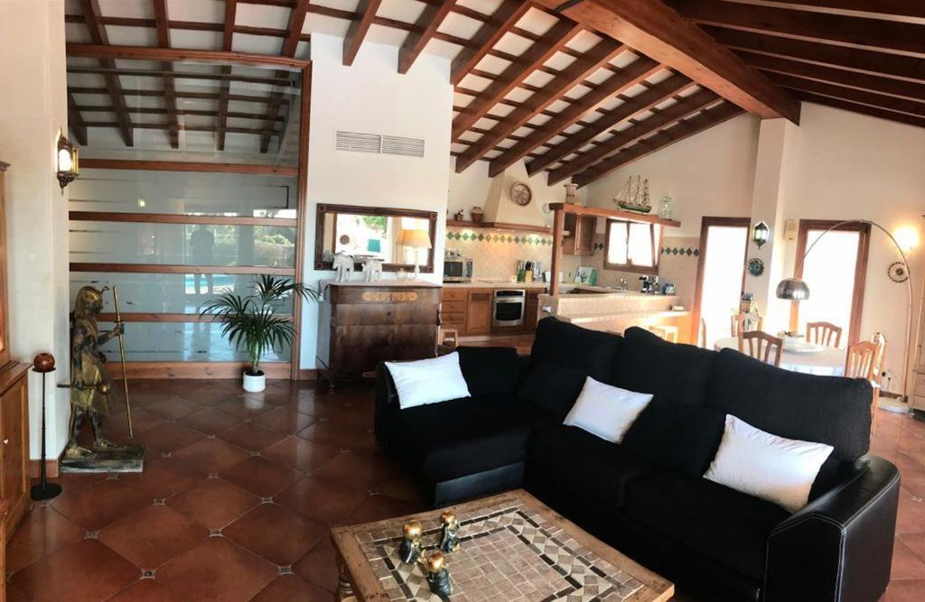 Villa Victoria Sa Caleta Extérieur photo