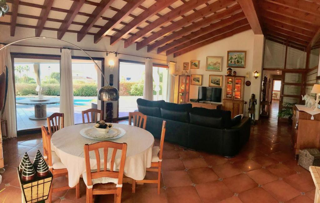 Villa Victoria Sa Caleta Extérieur photo