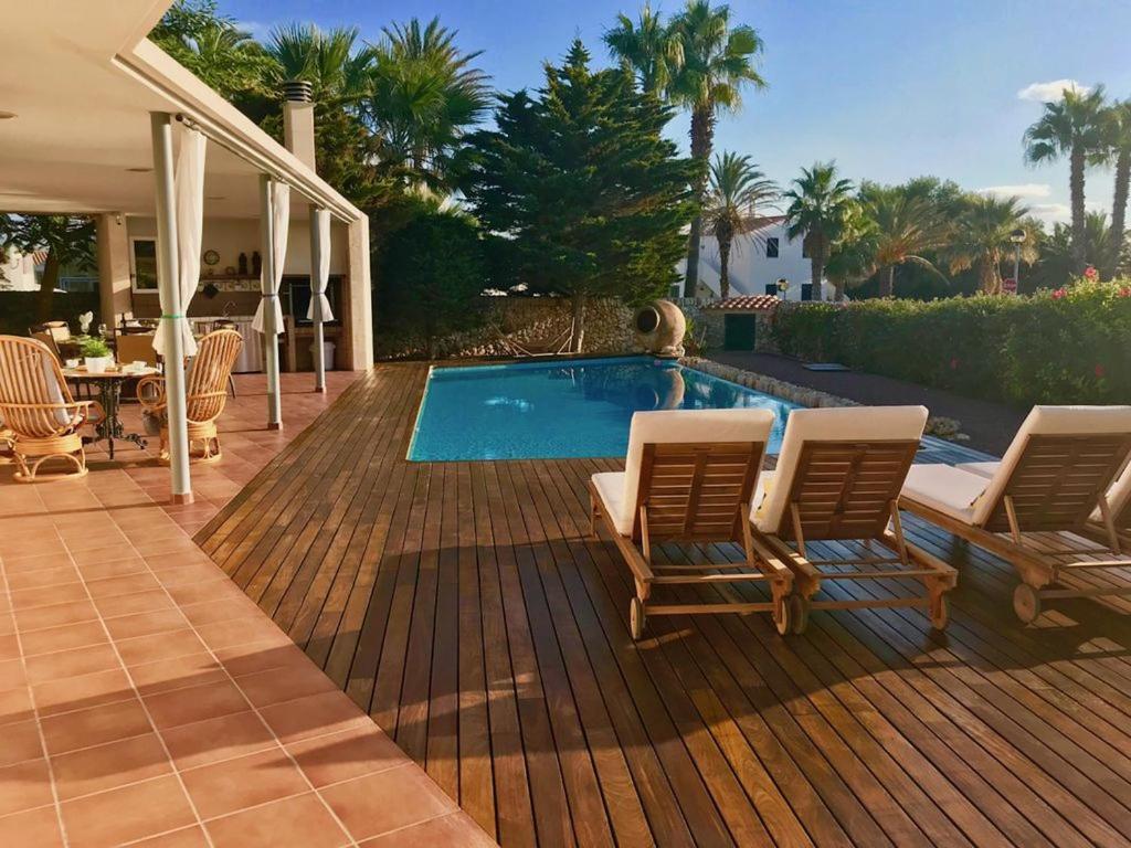 Villa Victoria Sa Caleta Extérieur photo